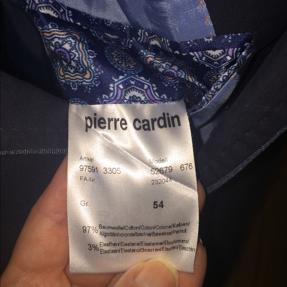 Pierre Cardin jacket size L-XL - Picture 5 of 6